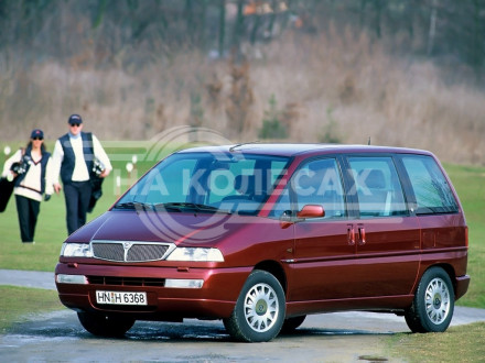 Внешние ремонтные пороги Lancia Zeta 1