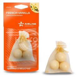 Ароматизатор "Шарики в мешочке" Французская ваниль