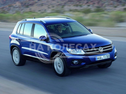 Внешние ремонтные пороги VW Tiguan 1рест