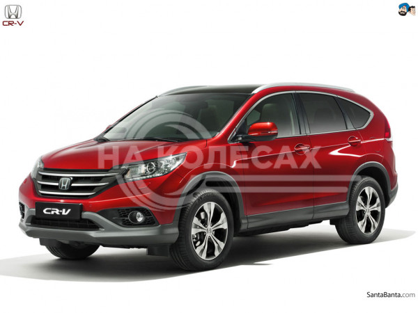 Полные ремонтные пороги Honda CR-V 4дорест/4рест
