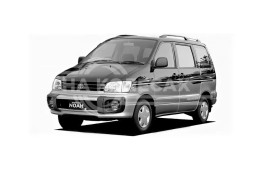 Полные ремонтные пороги Toyota Lite Ace Noah 5