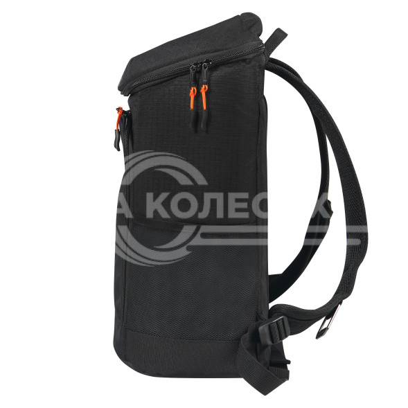 Сумка-холодильник (термосумка) рюкзак 27 л, водонепр., черный