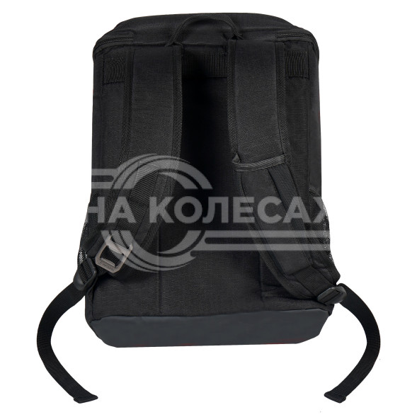 Сумка-холодильник (термосумка) рюкзак 27 л, водонепр., черный