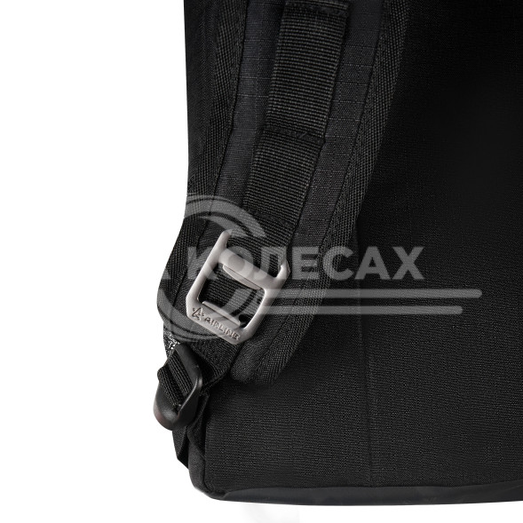 Сумка-холодильник (термосумка) рюкзак 27 л, водонепр., черный