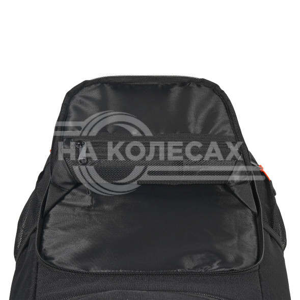 Сумка-холодильник (термосумка) рюкзак 27 л, водонепр., черный
