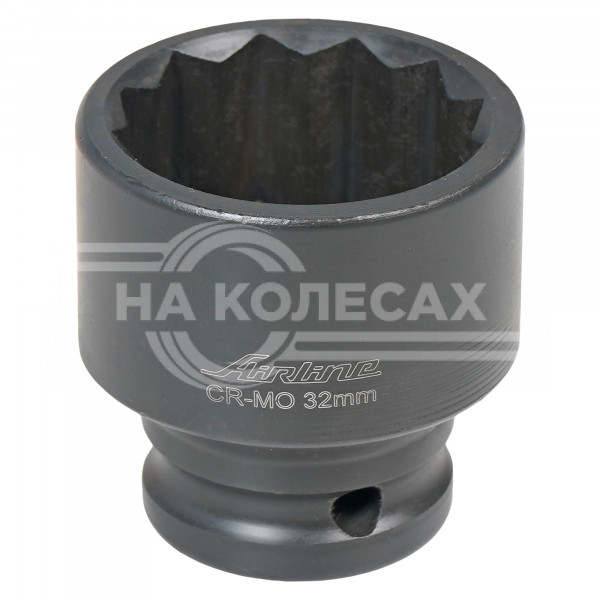 Головка ударная торцевая 1/2&quot; DR двенадцатигранная 32мм L=45мм