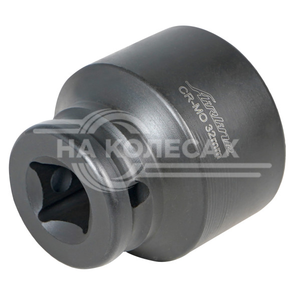 Головка ударная торцевая 1/2&quot; DR двенадцатигранная 32мм L=45мм