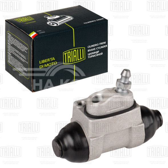 Цилиндр тормозной задний для автомобилей Hyundai Accent (99-)/Getz (02-) левый/правый d=17.5мм