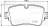 Колодки тормозные дисковые задние для автомобилей Audi Q7 (15-) / Q8 (18-) / VW Touareg (18-) 129x65мм