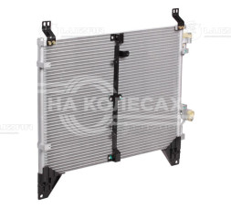 Радиатор кондиционера для автомобилей Rexton (02-) 2.3i