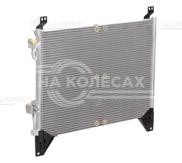 Радиатор кондиционера для автомобилей Rexton (02-) 2.3i