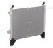 Радиатор кондиционера для автомобилей Rexton (02-) 2.3i