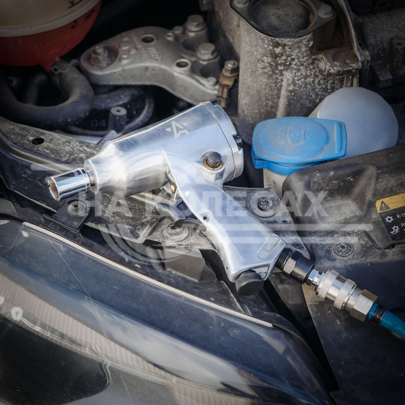 Гайковерт пневматический ударный 3/8&quot;DR 100Нм