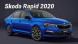 Передние арки Skoda Rapid 2