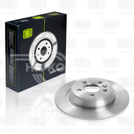 Диск тормозной задний для автомобилей Ford Mondeo IV (07-) d=302