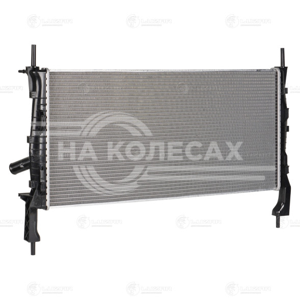 Радиатор охлаждения для автомобилей Transit (06-) A/C+ (паяный)