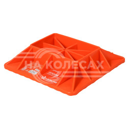 Опора реечного домкрата