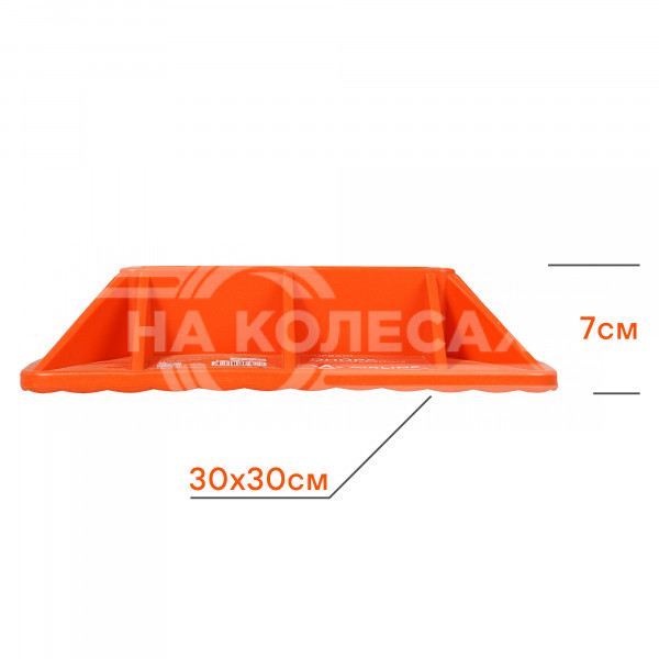 Опора реечного домкрата