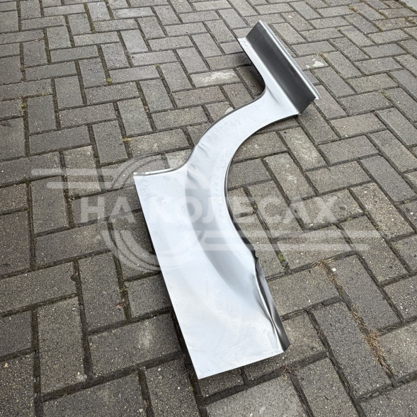 Ремонтные задние арки штампованные Renault Logan 1