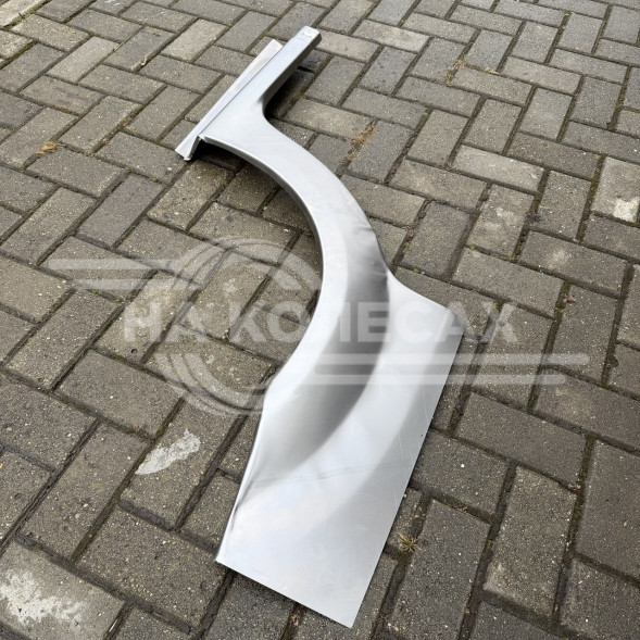 Ремонтные задние арки штампованные Renault Logan 1