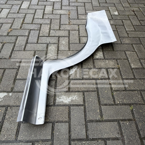 Ремонтные задние арки штампованные Renault Logan 1