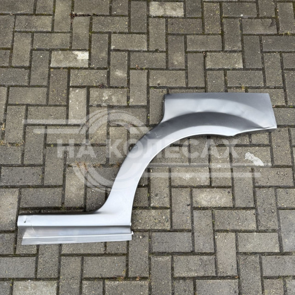 Ремонтные задние арки штампованные Renault Logan 1