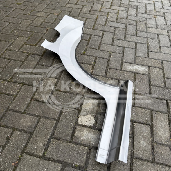 Ремонтные задние арки штампованные Renault Logan 1