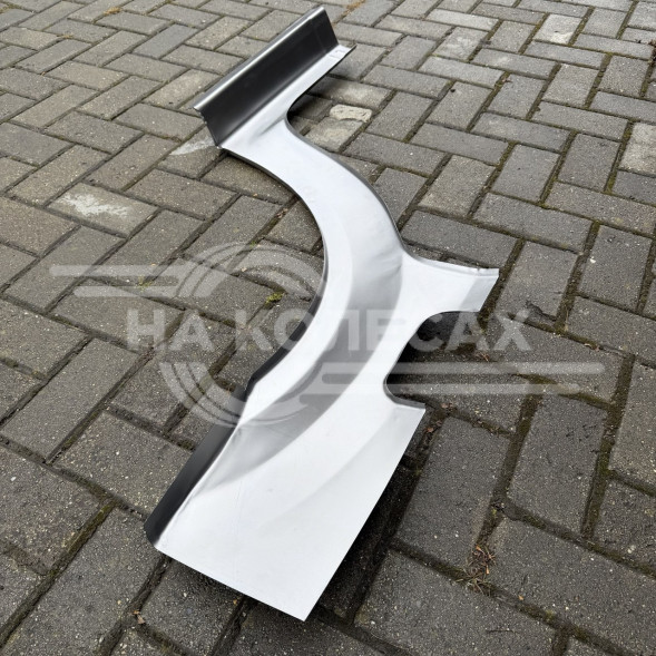 Ремонтные задние арки штампованные Renault Logan 1