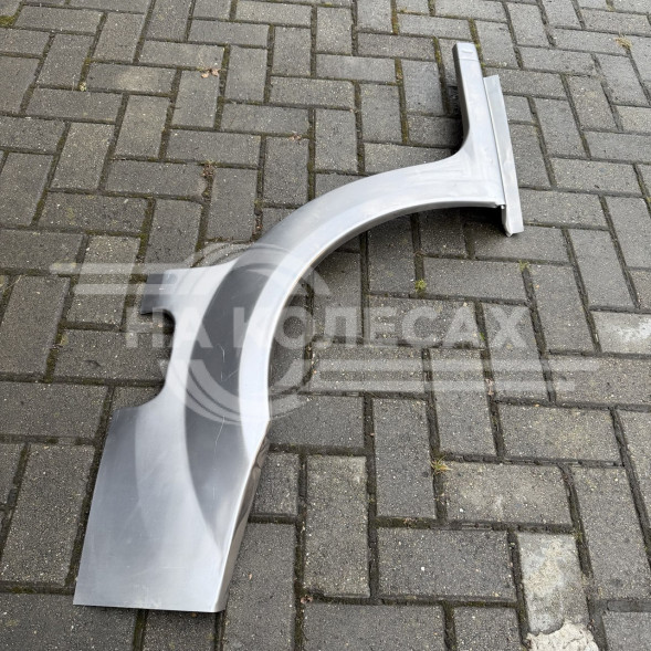 Ремонтные задние арки штампованные Renault Logan 1