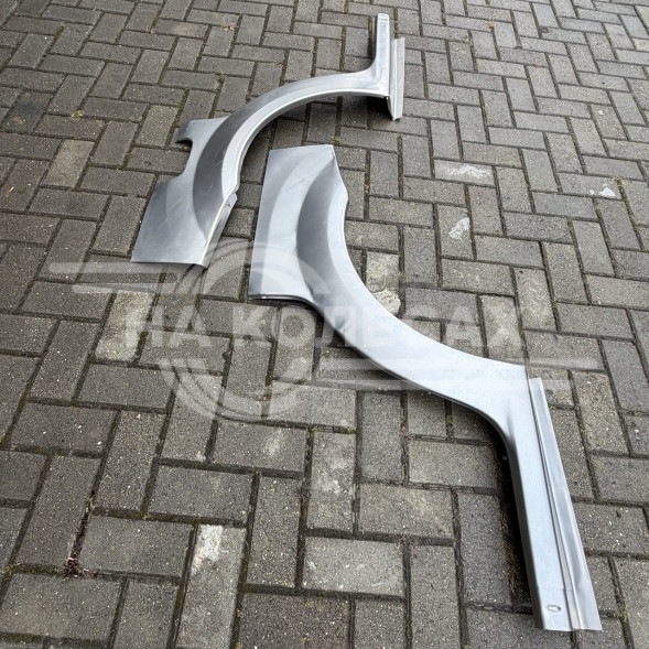 Ремонтные задние арки штампованные Renault Logan 1