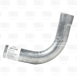 Труба с гибом d=51, угол 90 (алюминизированная сталь)