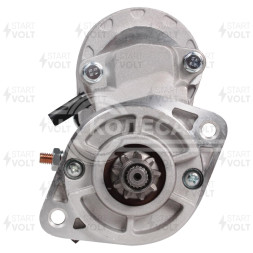 Стартер для автомобилей Hyundai Santa Fe (01-)/Tucson (04-) 2.0CRDi 2кВт