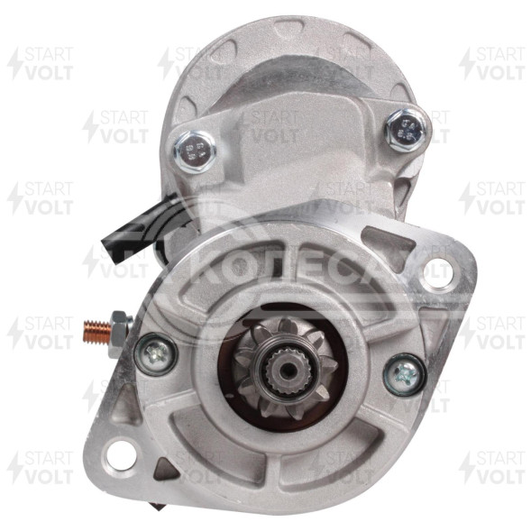 Стартер для автомобилей Hyundai Santa Fe (01-)/Tucson (04-) 2.0CRDi 2кВт