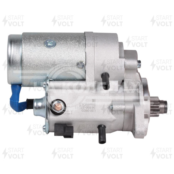 Стартер для автомобилей Hyundai Santa Fe (01-)/Tucson (04-) 2.0CRDi 2кВт