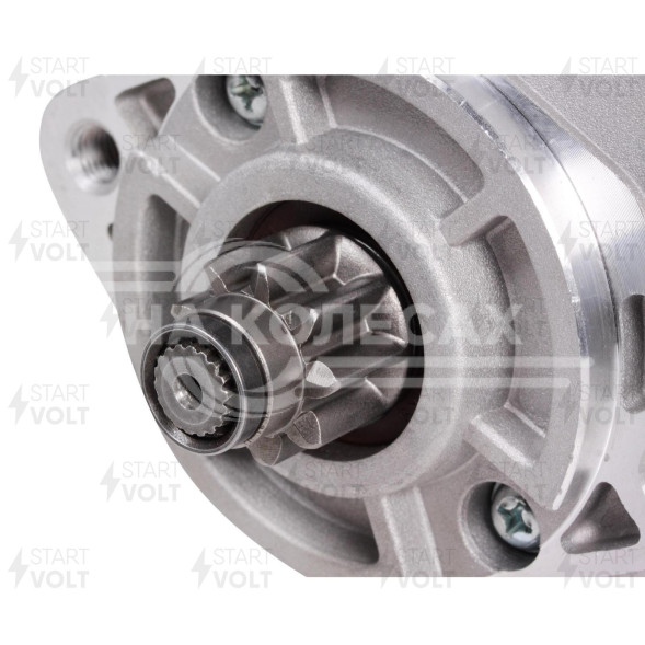 Стартер для автомобилей Hyundai Santa Fe (01-)/Tucson (04-) 2.0CRDi 2кВт