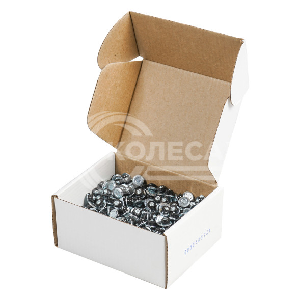 Шипы ремонтные 8 мм, 500 шт. в коробке