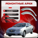 Ремонтные задние арки Chevrolet Epica I