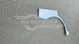 Ремонтные задние арки KIA Soul (1G)