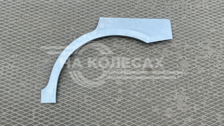 Ремонтные задние арки KIA Soul (1G)