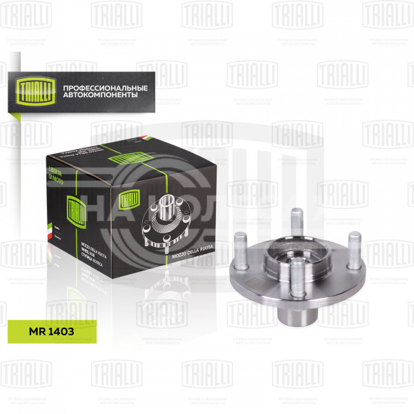 Ступица передняя для автомобиля Nissan Micra (10-)/Note (14-)