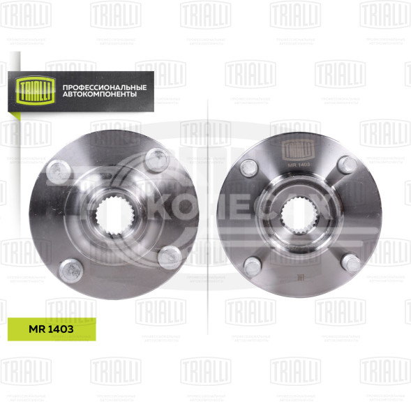 Ступица передняя для автомобиля Nissan Micra (10-)/Note (14-)