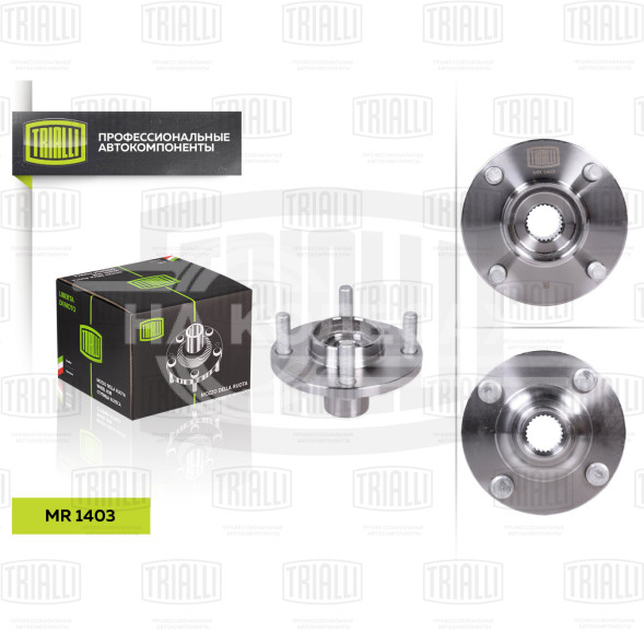 Ступица передняя для автомобиля Nissan Micra (10-)/Note (14-)