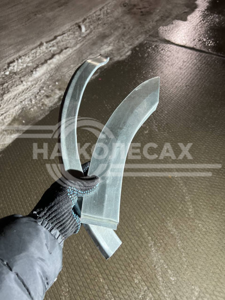 Передние арки Opel Frontera B (5 дверей)