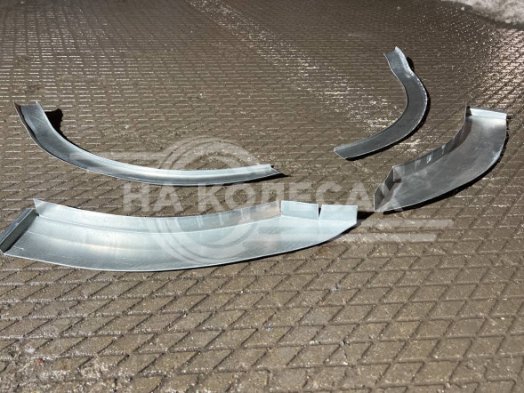 Передние арки Opel Frontera B (5 дверей)