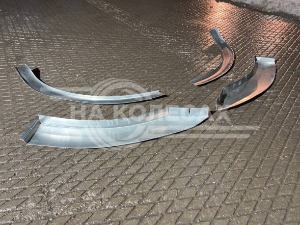 Передние арки Opel Frontera B (5 дверей)