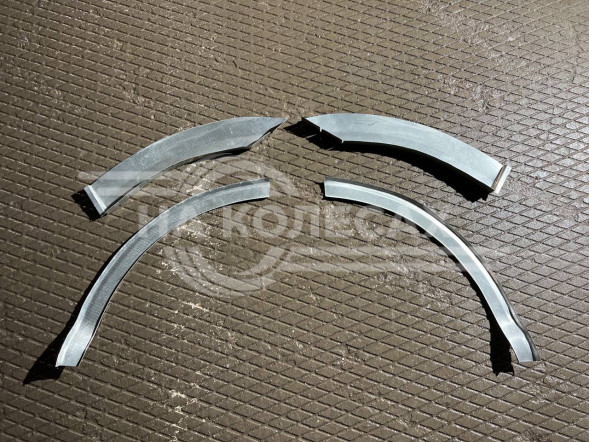 Передние арки Opel Frontera B (5 дверей)