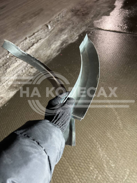 Передние арки Opel Frontera B (5 дверей)