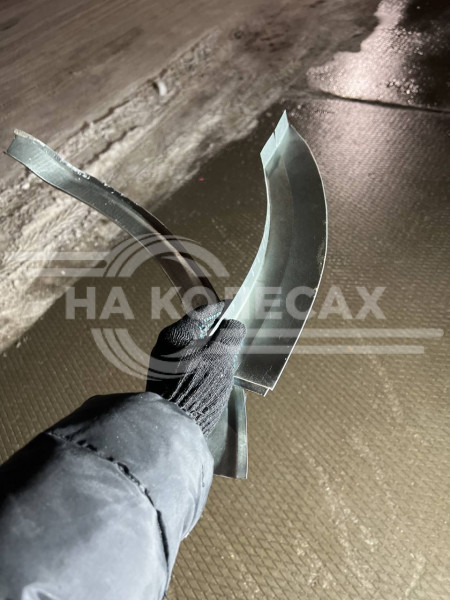 Передние арки Opel Frontera B (5 дверей)