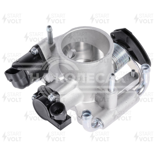 Заслонка дроссельная в сборе c РХХ/ДПДЗ для автомобилей Лада 2110/2115/1118/2170 увеличенный диаметр D56мм