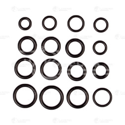 Кмпл для подключения радиатора кондиц. (универс., кольца 16шт.)